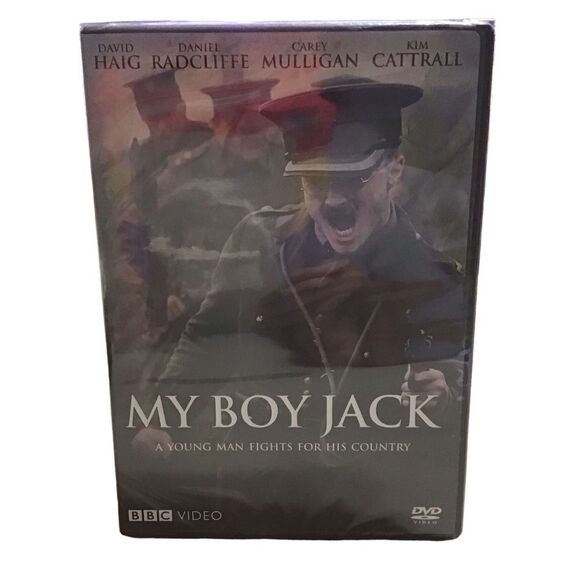 My Boy Jack DVD NEW Daniel Radcliffe - 5/$20 - Picture 1 of 2